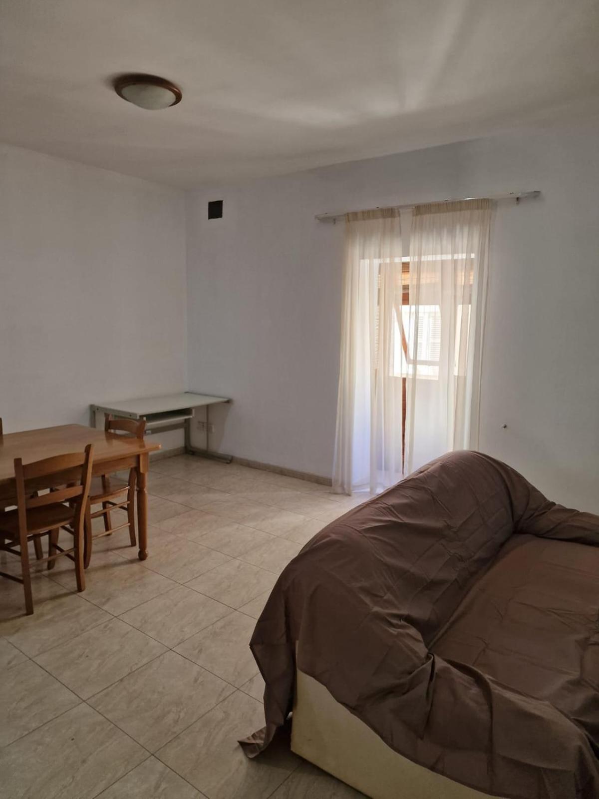 In Apartment